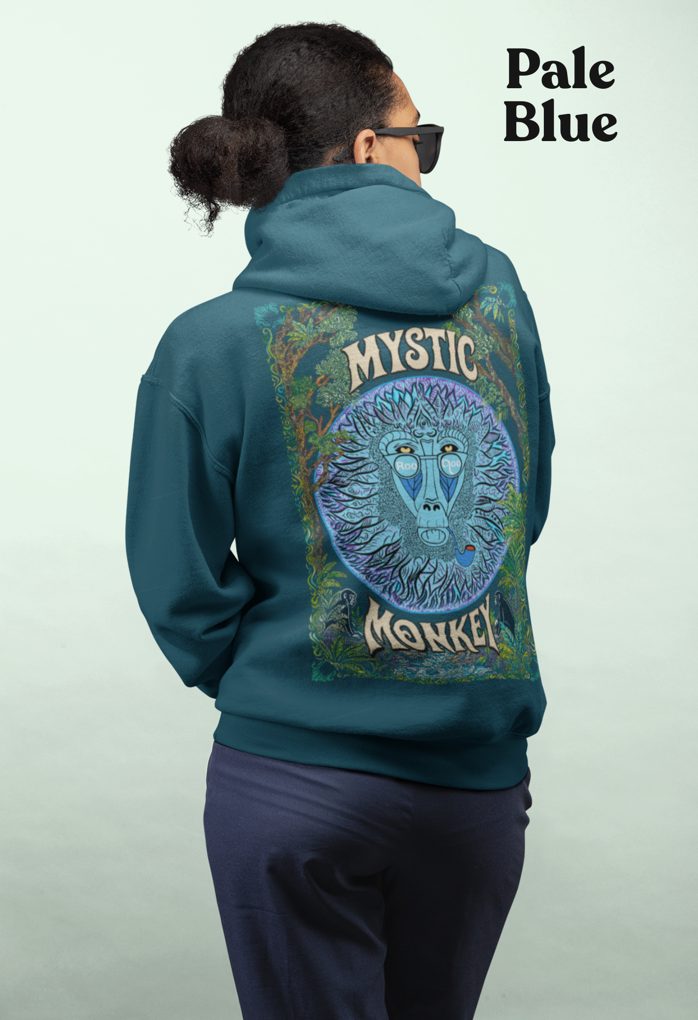 Mystic Monkey: Women's Hoodie