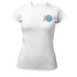 Mystic Monkey: Women's White Tee