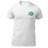 Mystic Monkey: Men's White Tee