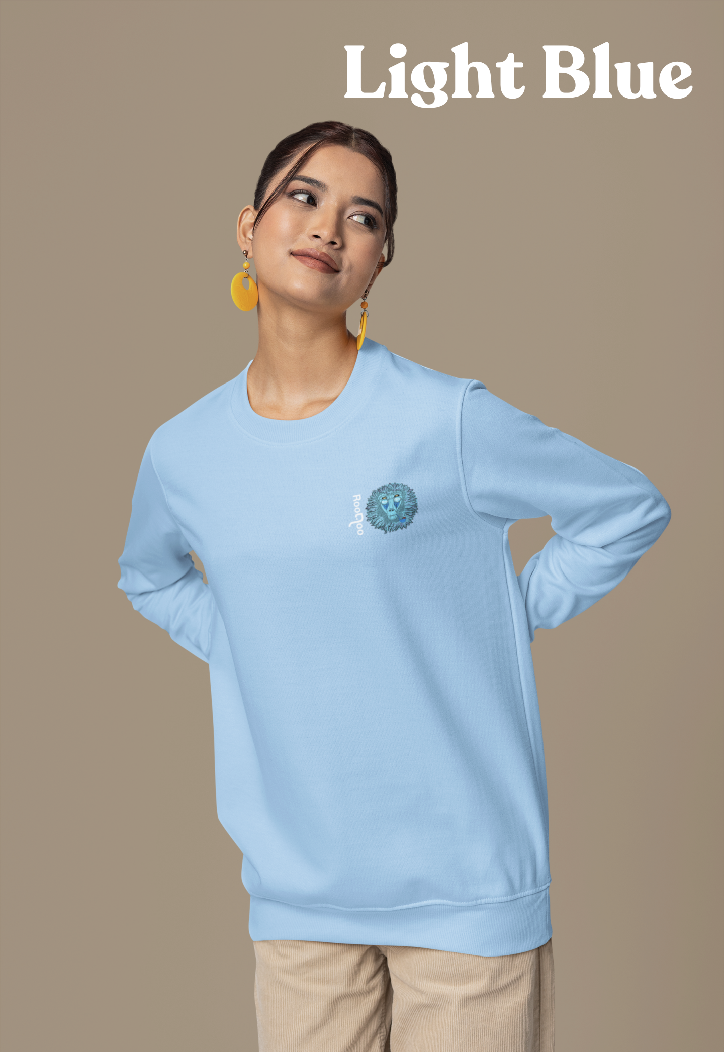 Mystic Monkey: Women's Sweatshirt