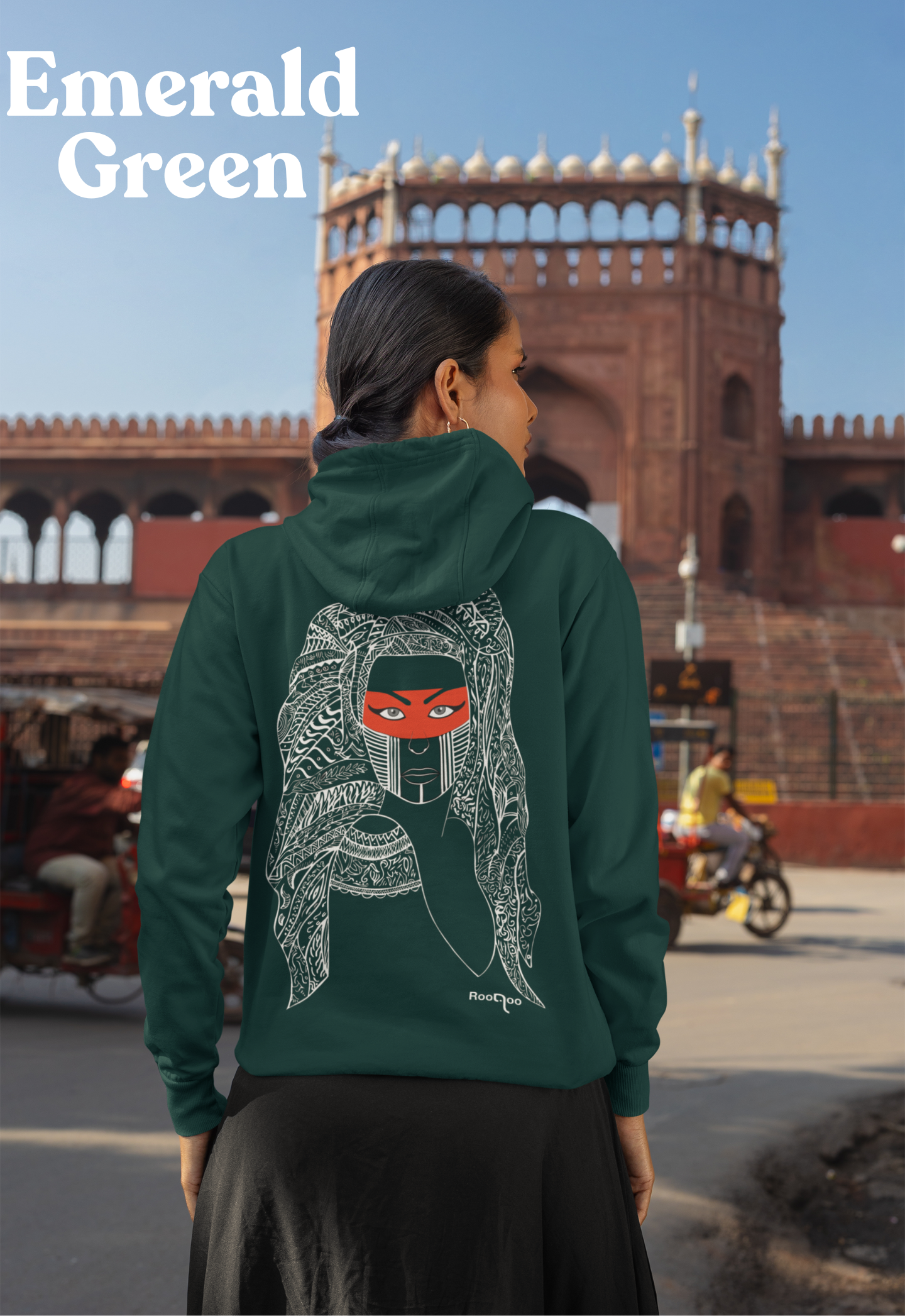 Kayapo: Women's Hoodie