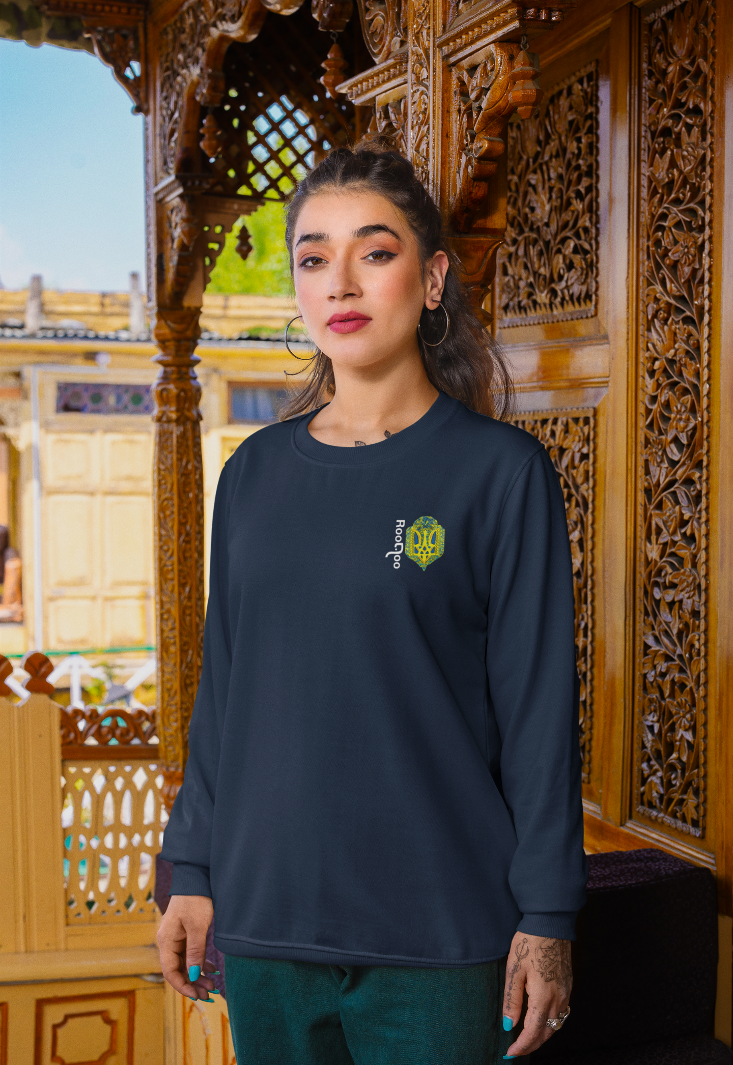 Ukraine: Women's Sweatshirt
