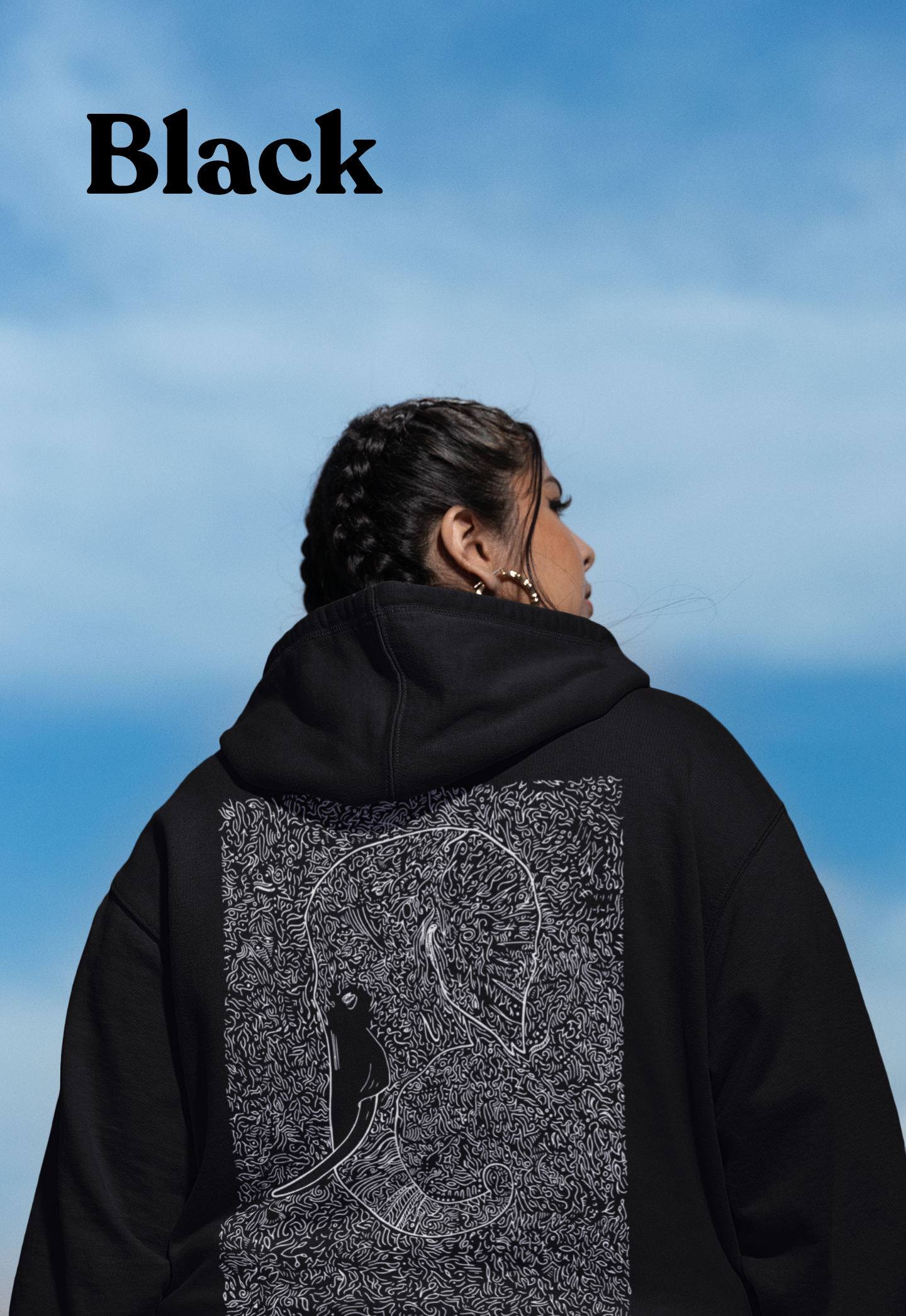 Wandering Giant: Women's Hoodie