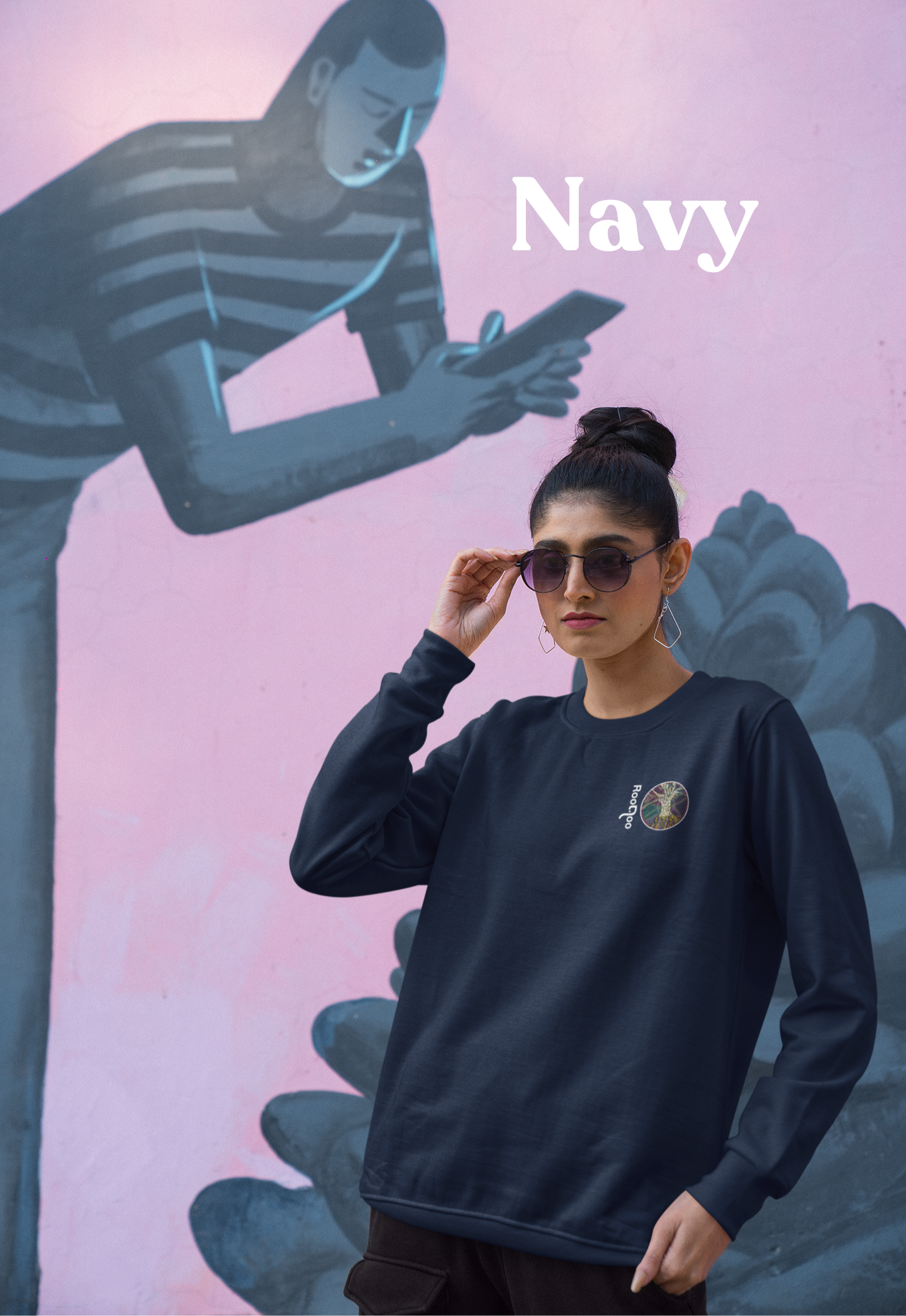 Rooti Roo: Women's Sweatshirt