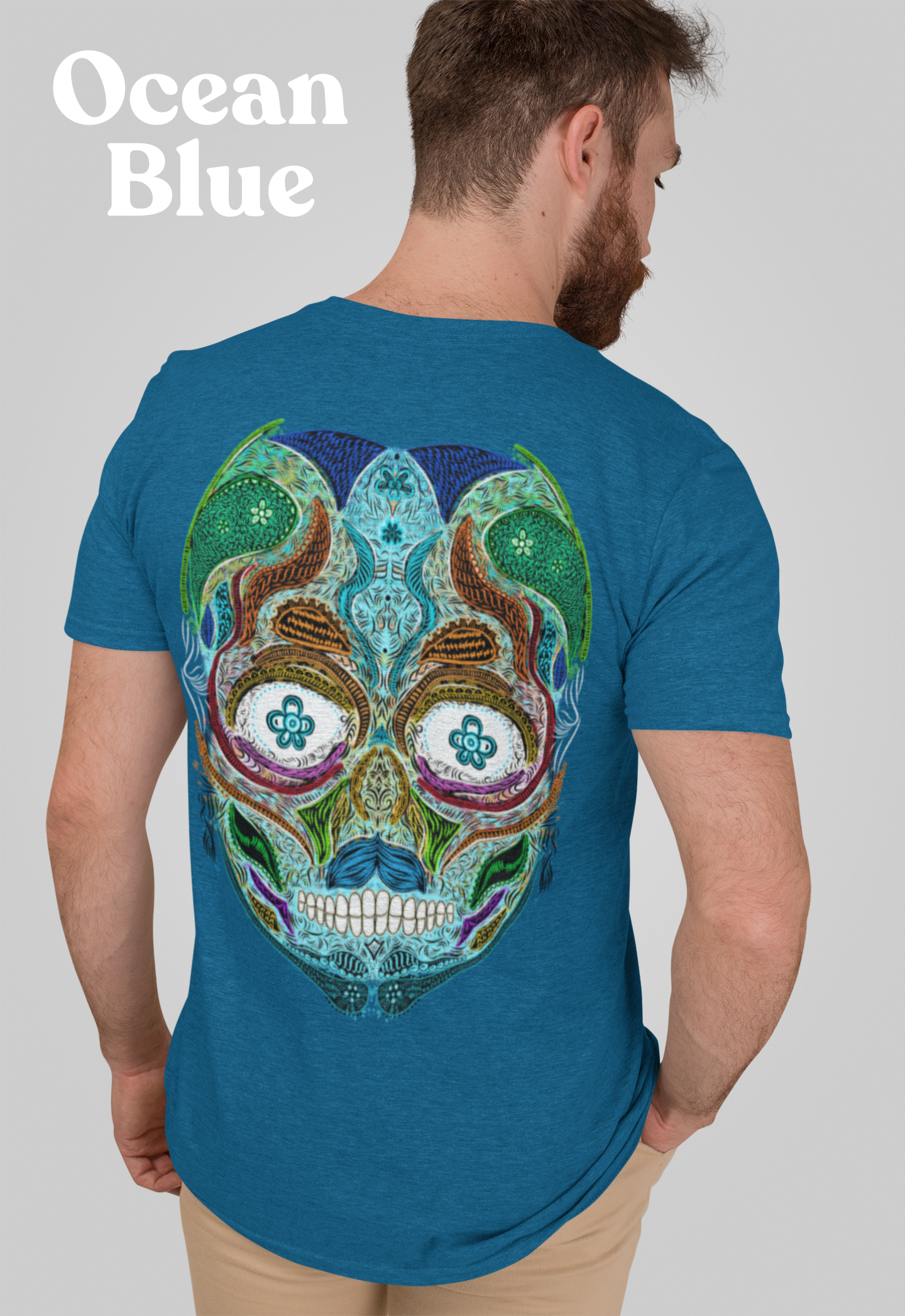 Night Light: Men's T Shirt
