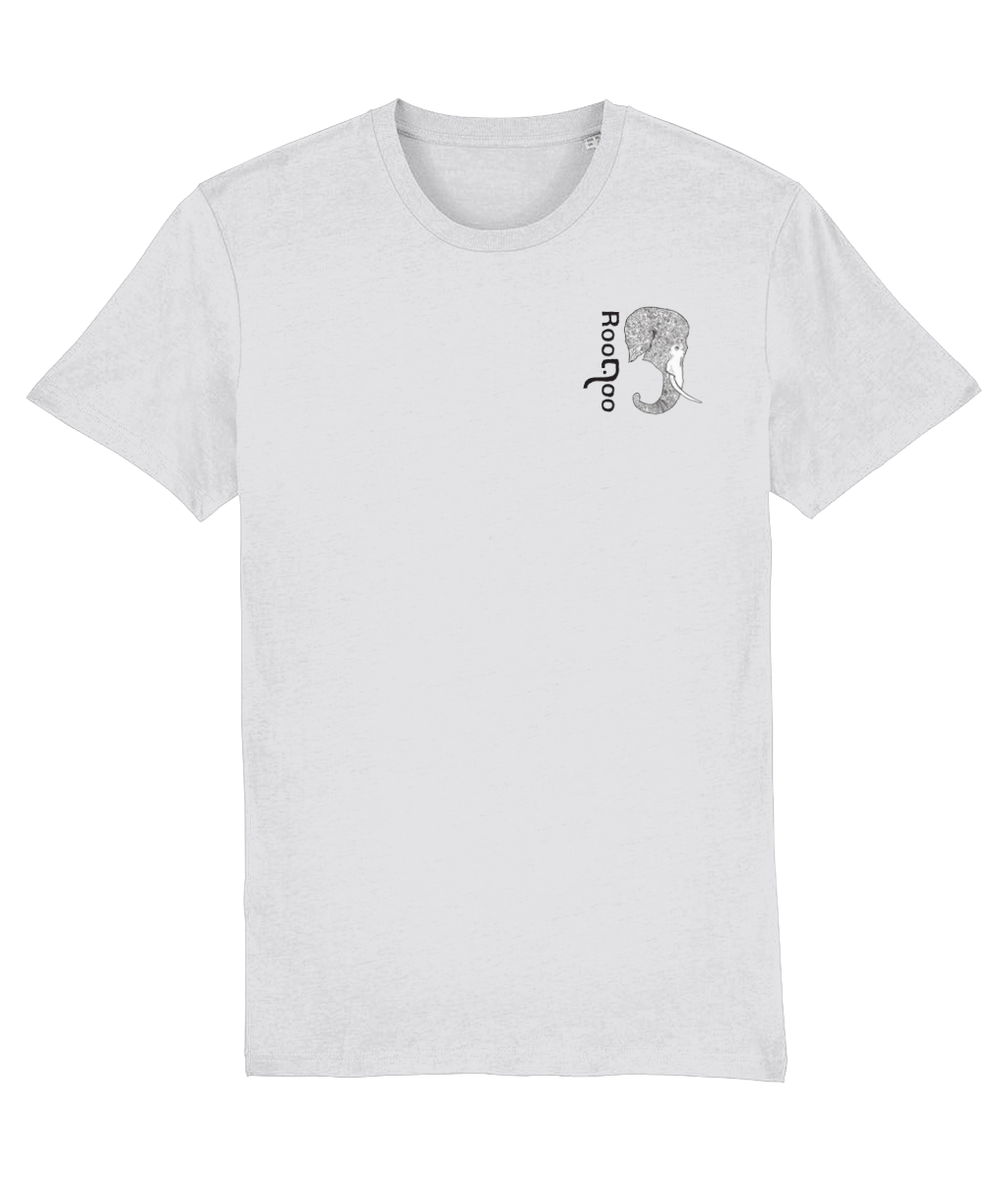 Wandering Giant. Men's White Tee