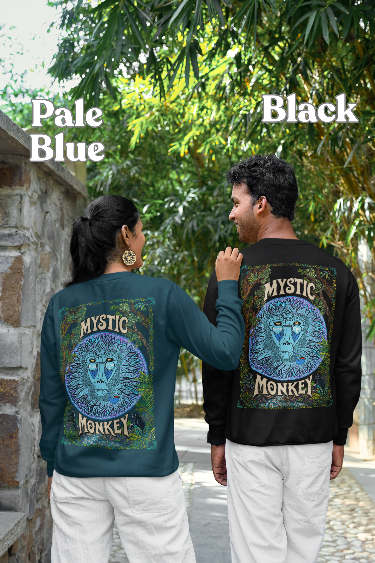 Mystic Monkey: Women's Sweatshirt