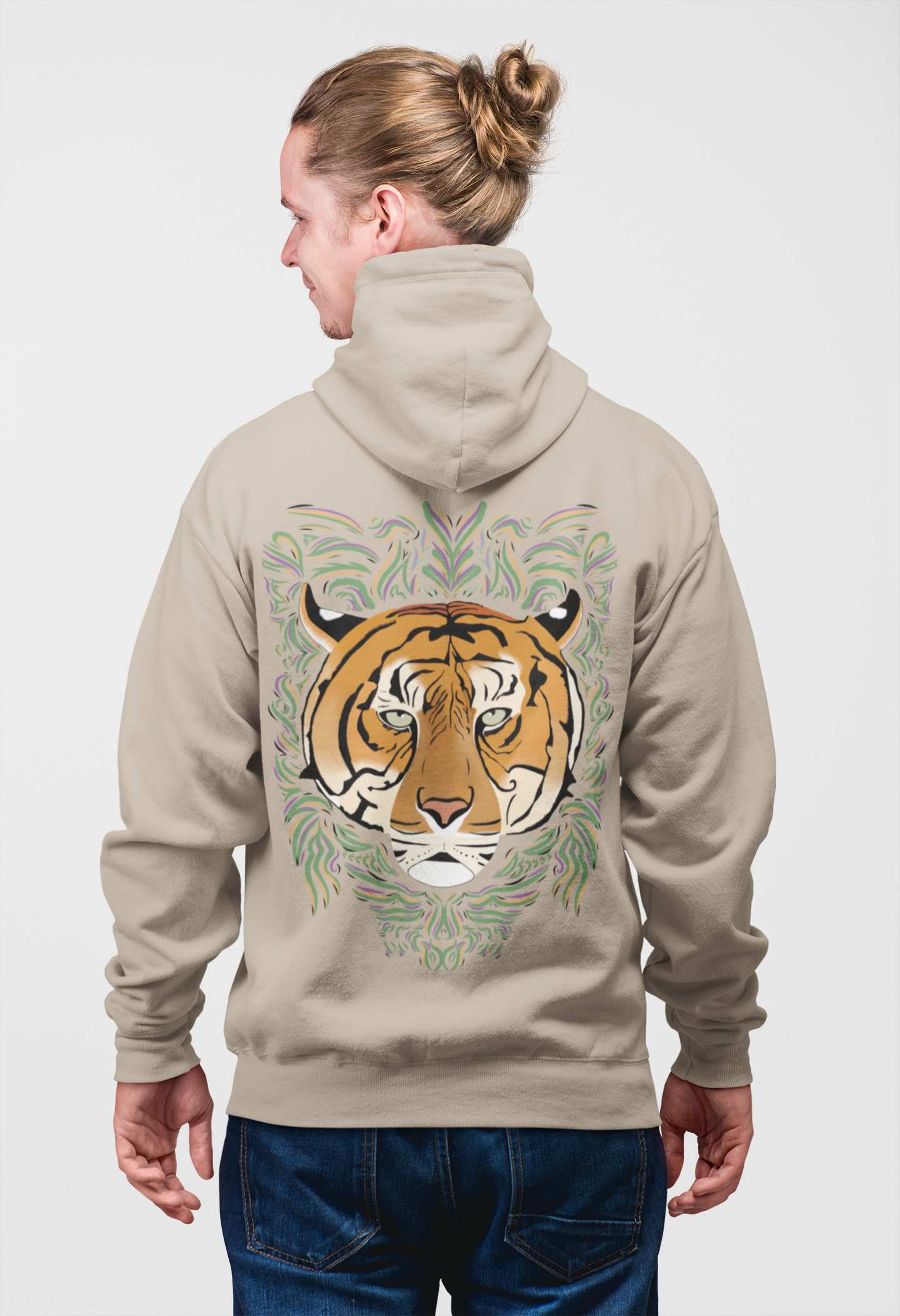 Sumatra's Most Wanted: Men's Hoodie