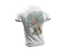 Rooti Roo: Men's White T Shirt