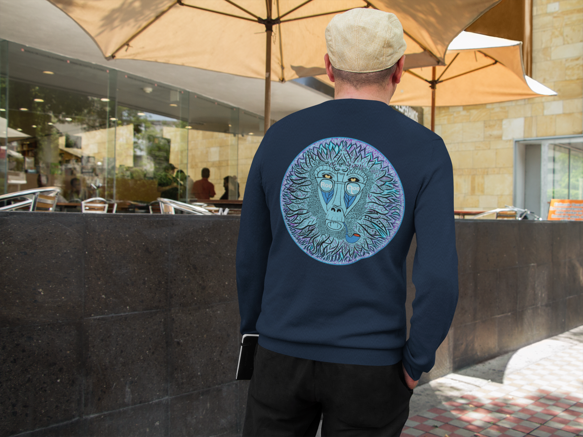 Mystic Monkey: Men's Sweatshirt