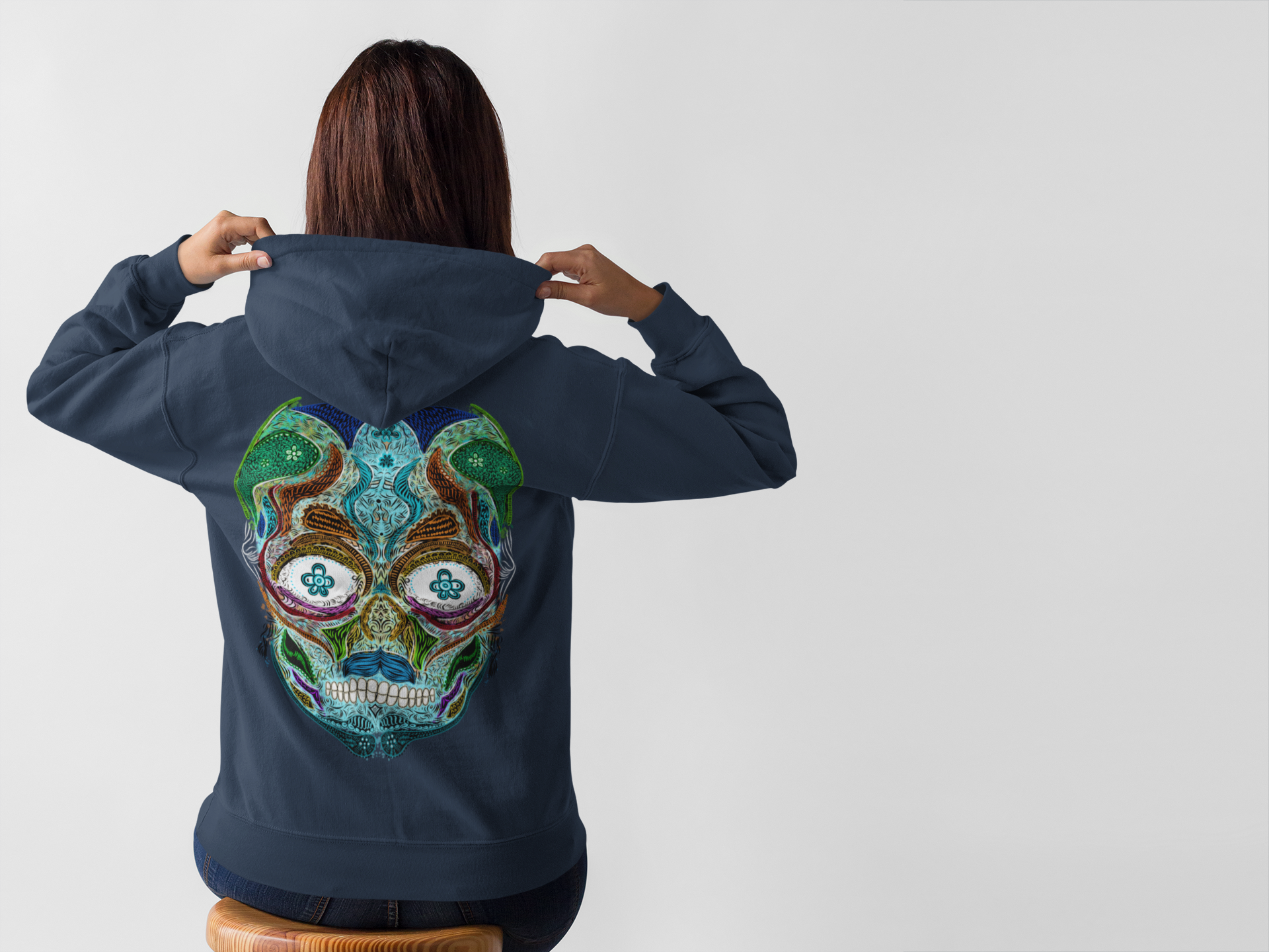 Night Light: Women's Hoodie