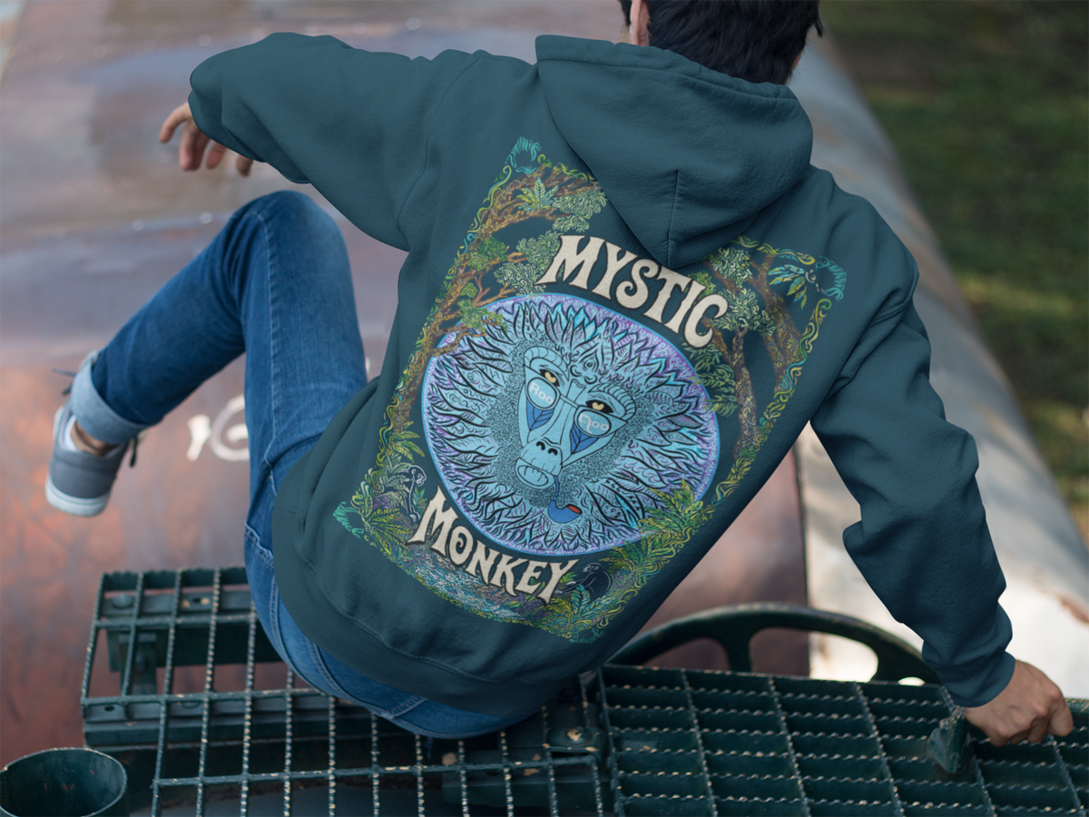 Mystic Monkey: Men's Hoodie