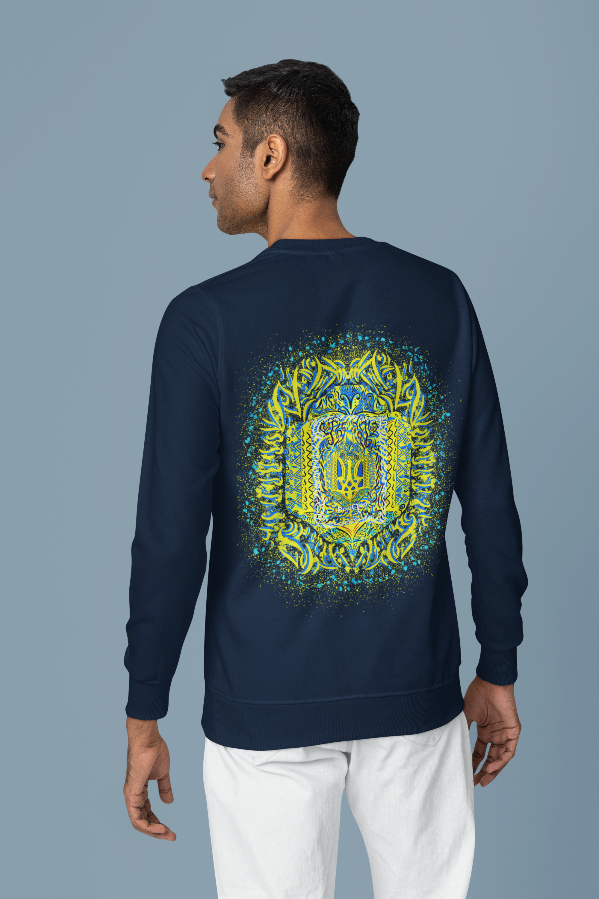 Ukraine: Men's Sweatshirt