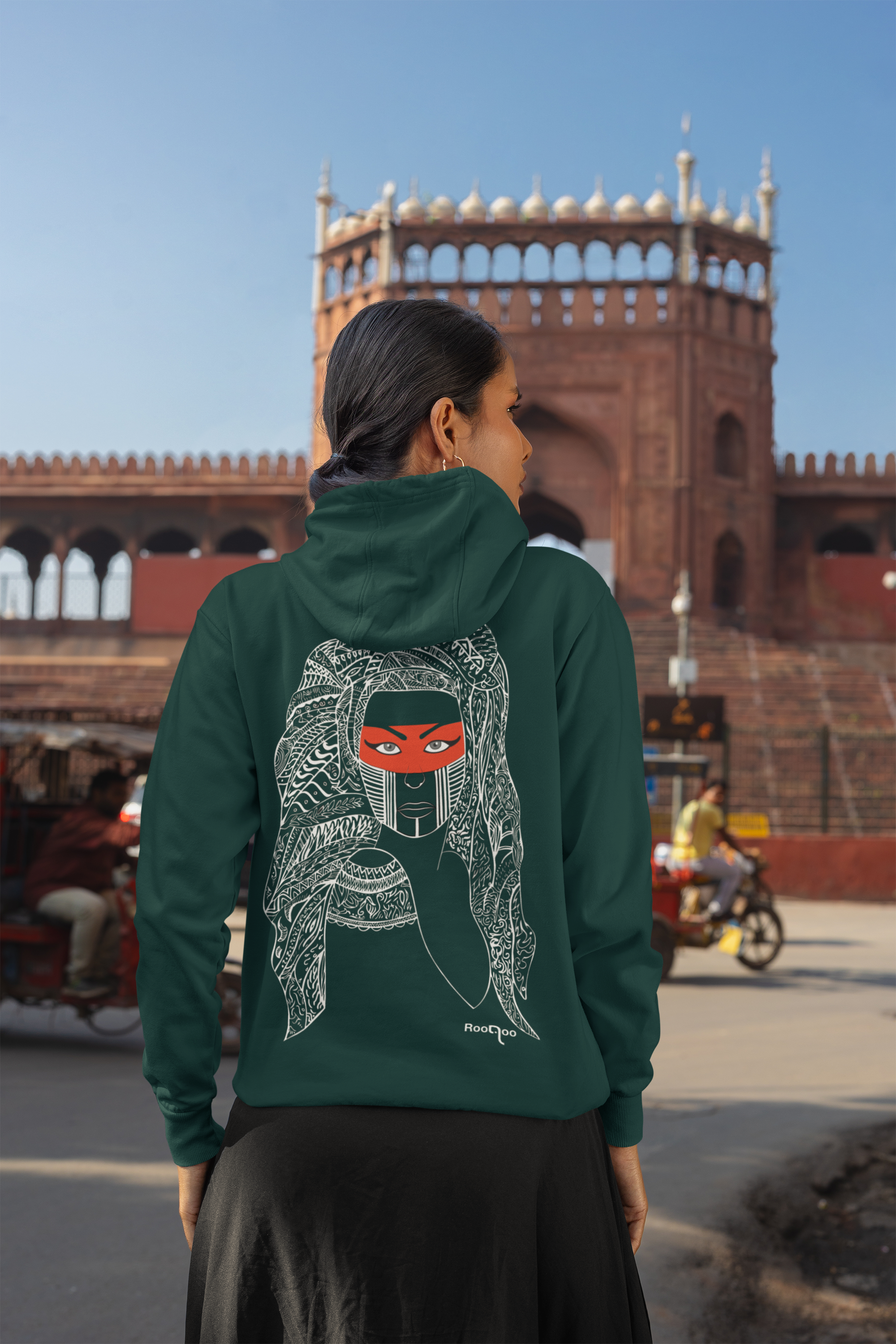 Kayapo: Women's Hoodie