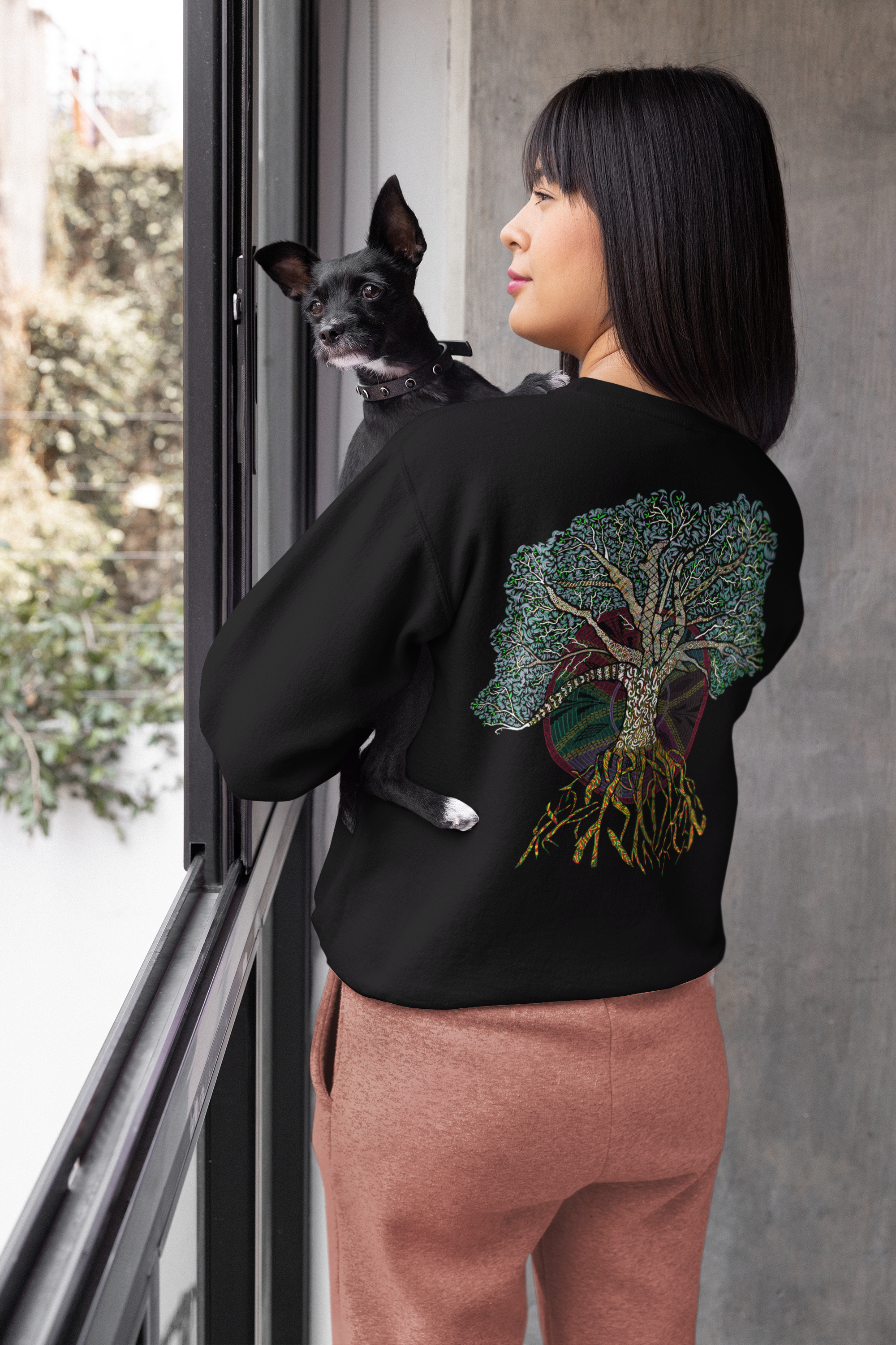 Rooti Roo: Women's Sweatshirt