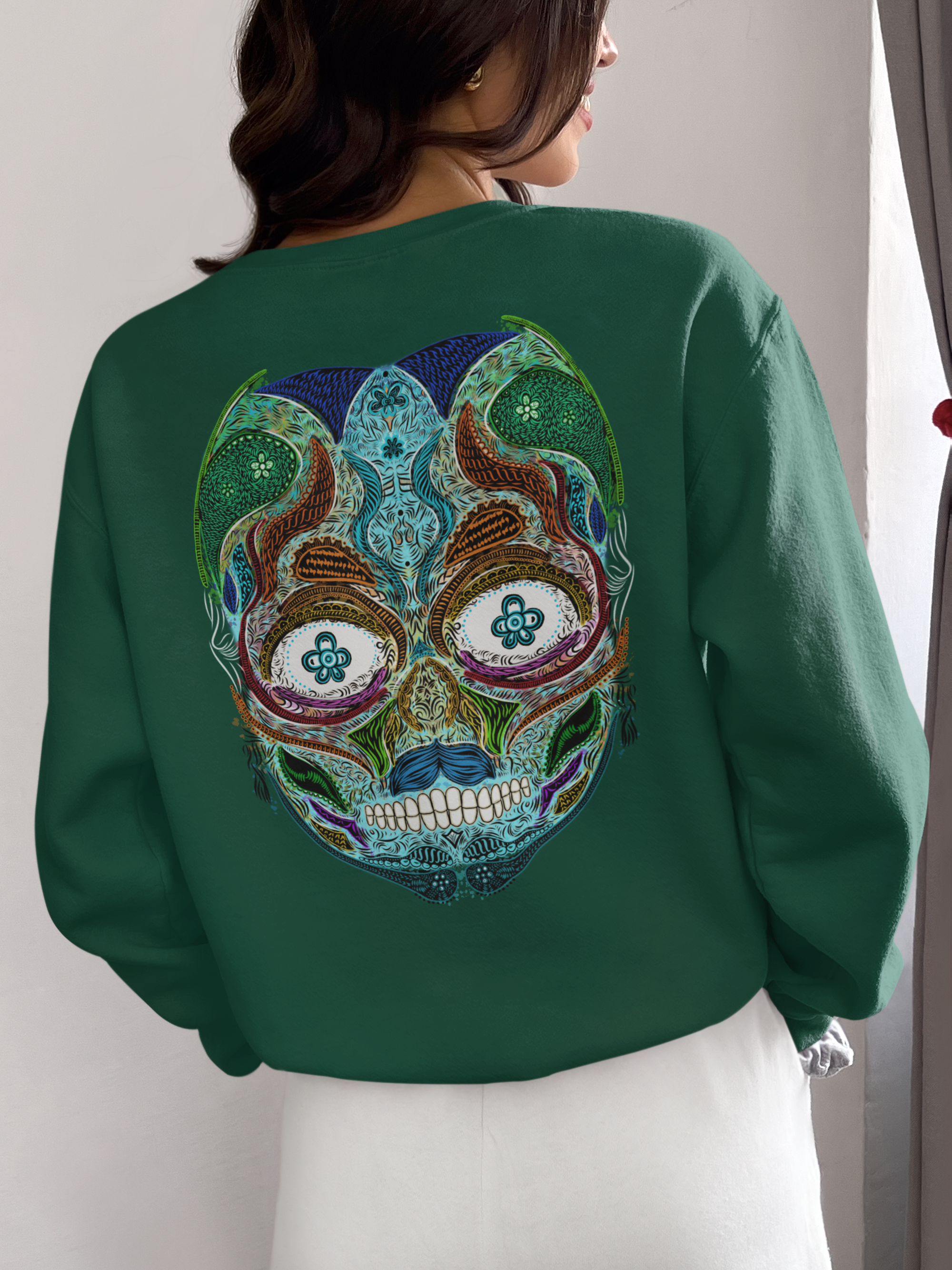 Night Light: Women's Sweatshirt