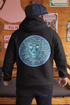 Mystic Monkey: Men's Hoodie