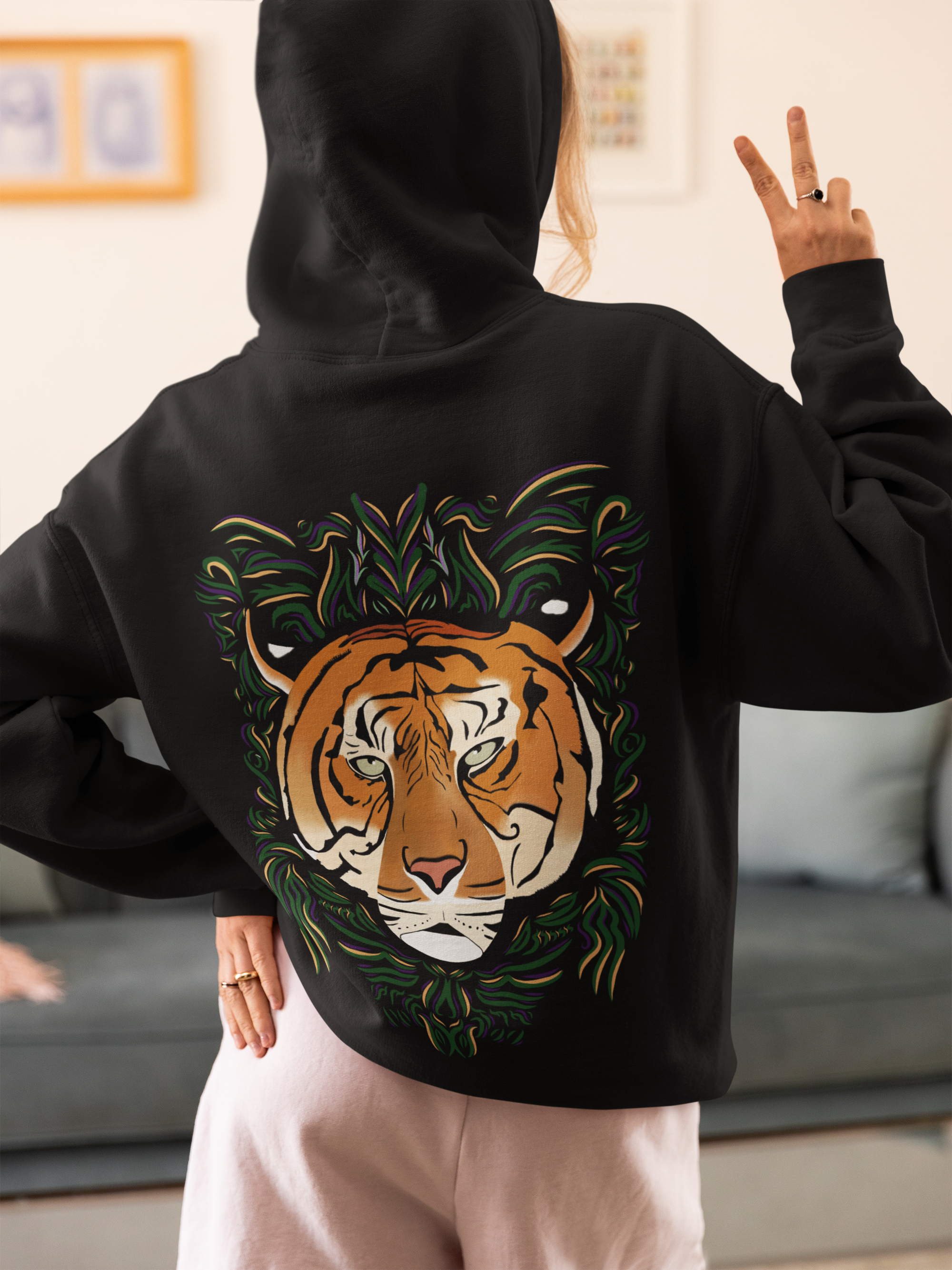 Sumatra's Most Wanted: Women's Hoodie