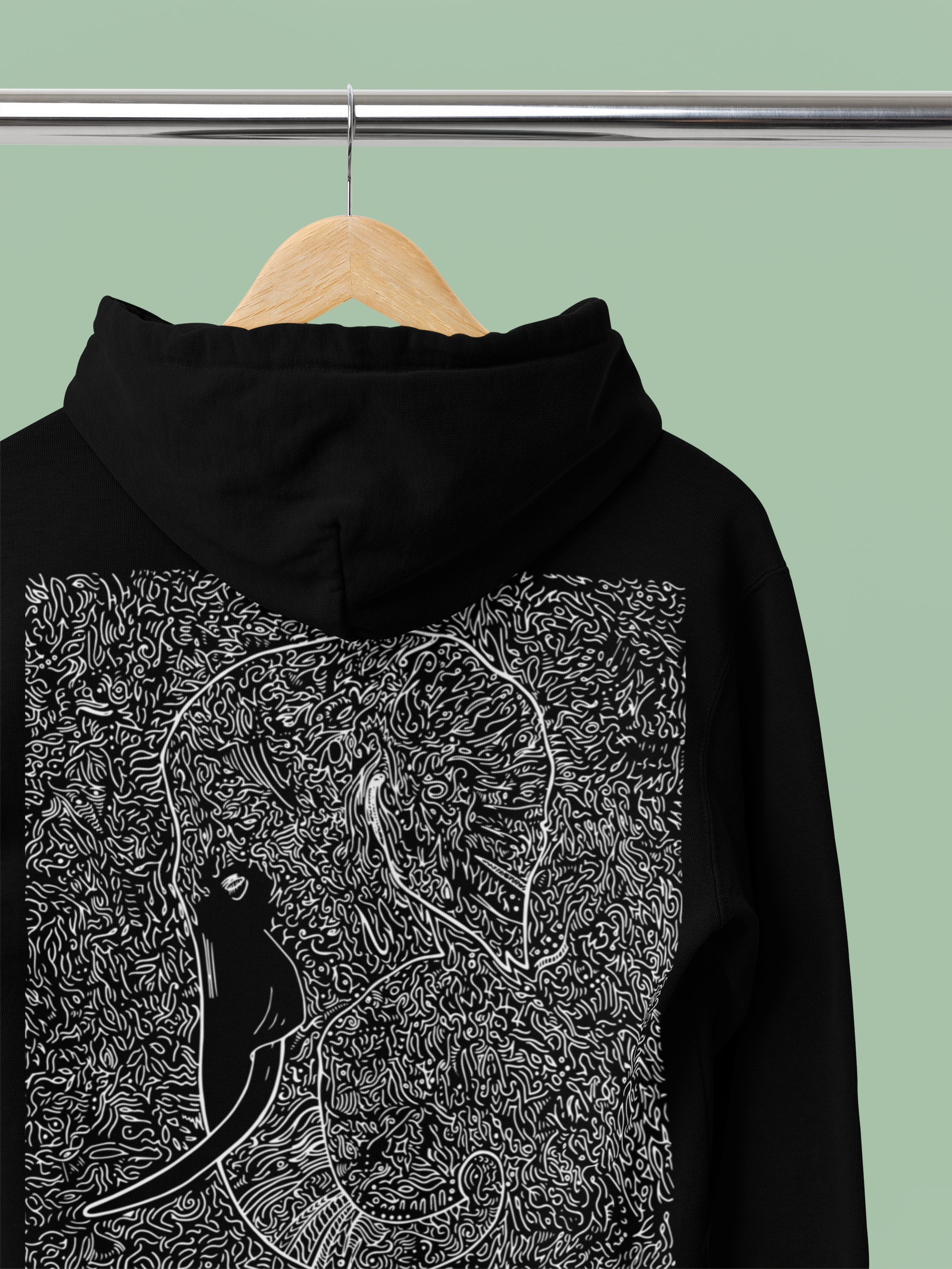 Wandering Giant: Men's Hoodie