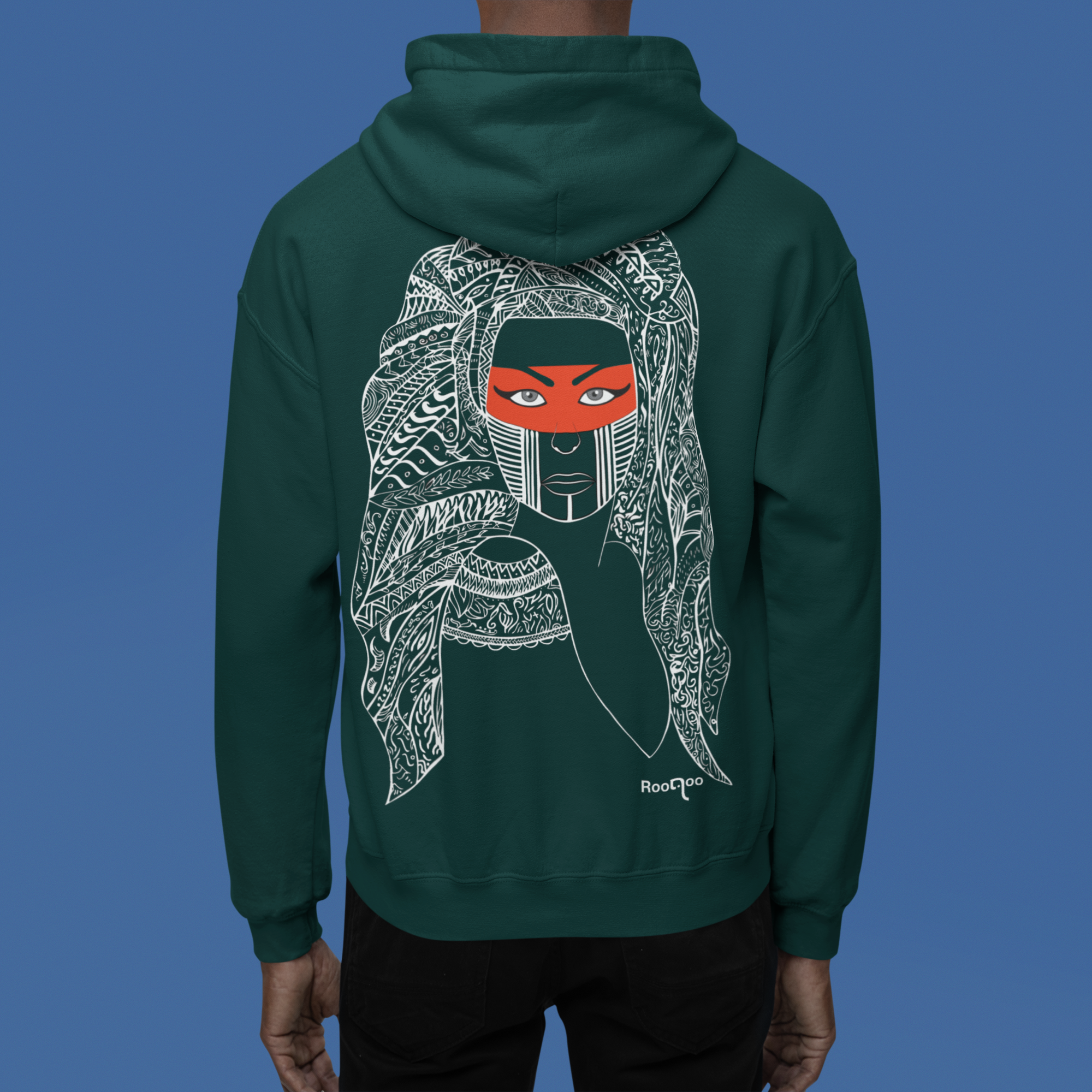 Kayapo: Men's Hoodie