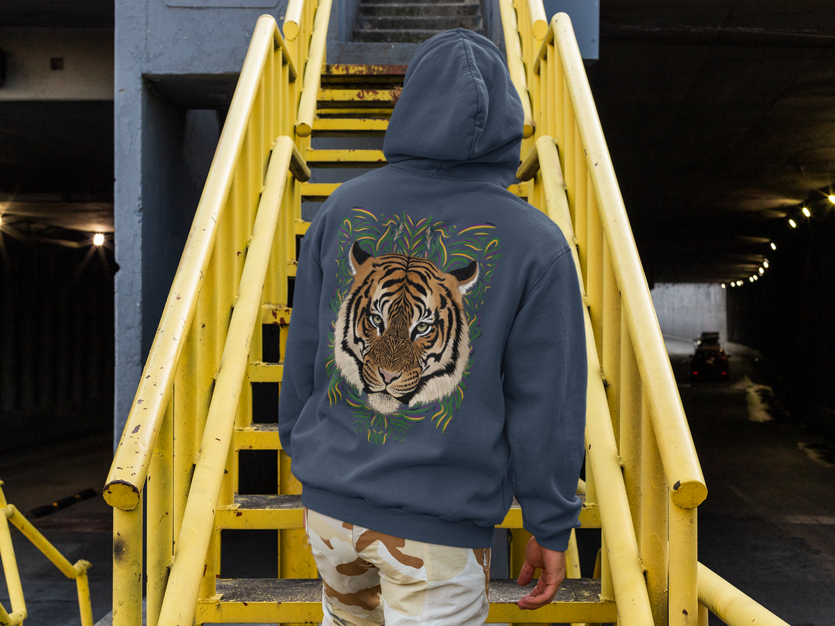 Sumatra's Most Wanted: Men's Hoodie