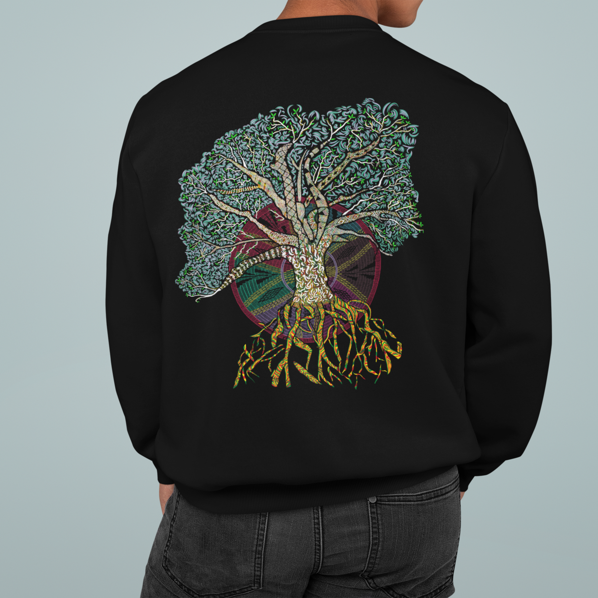 Rooti Roo: Men's Sweatshirt