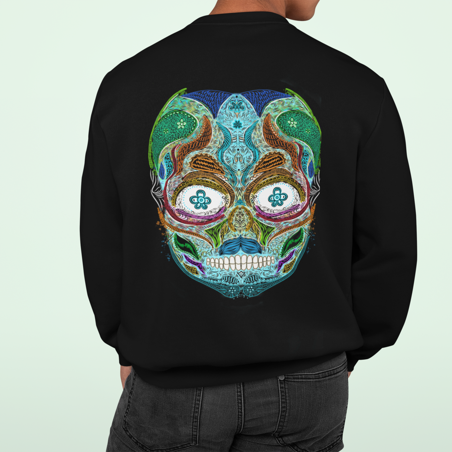 Night Light: Men's Sweatshirt