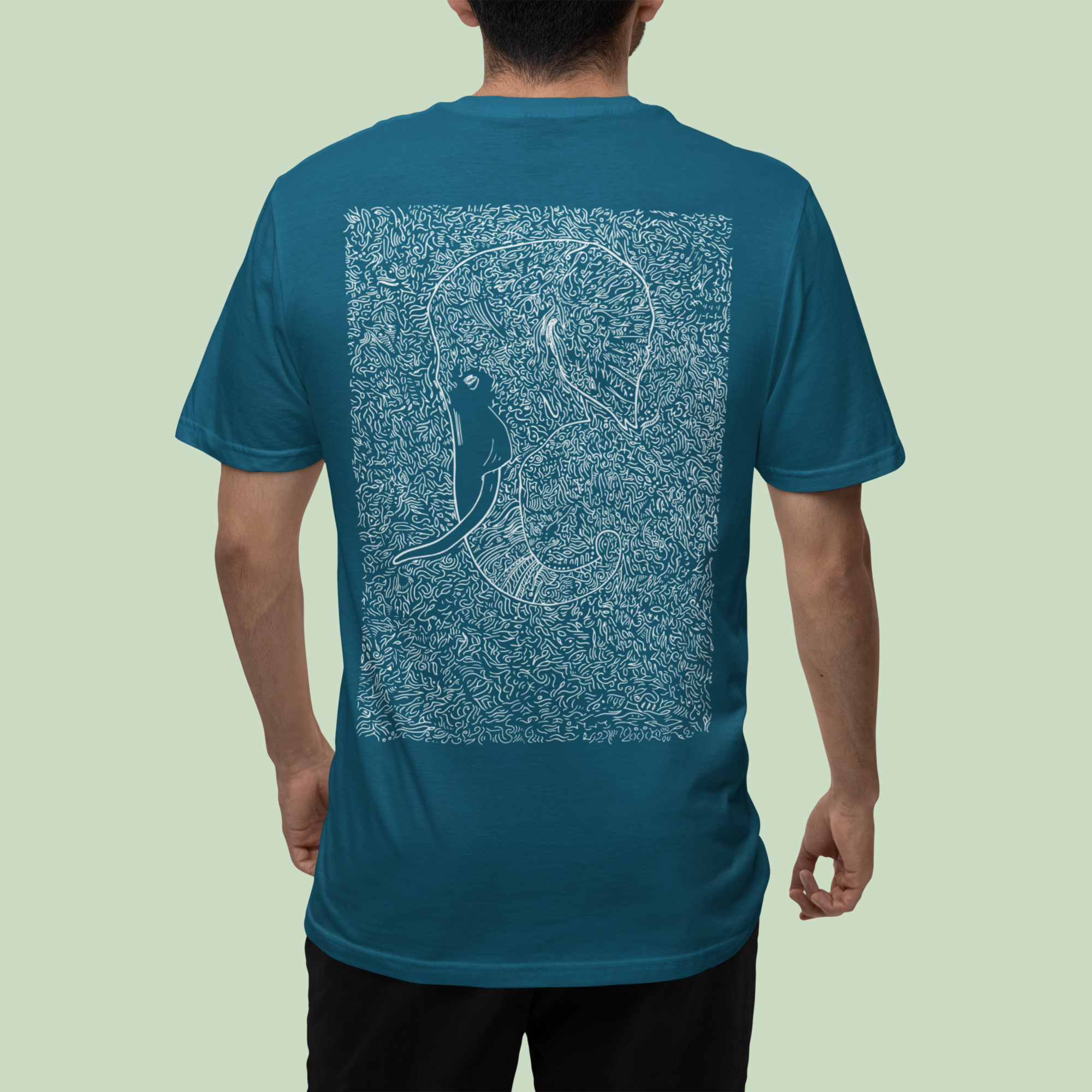 Wandering Giant: Men's T Shirt