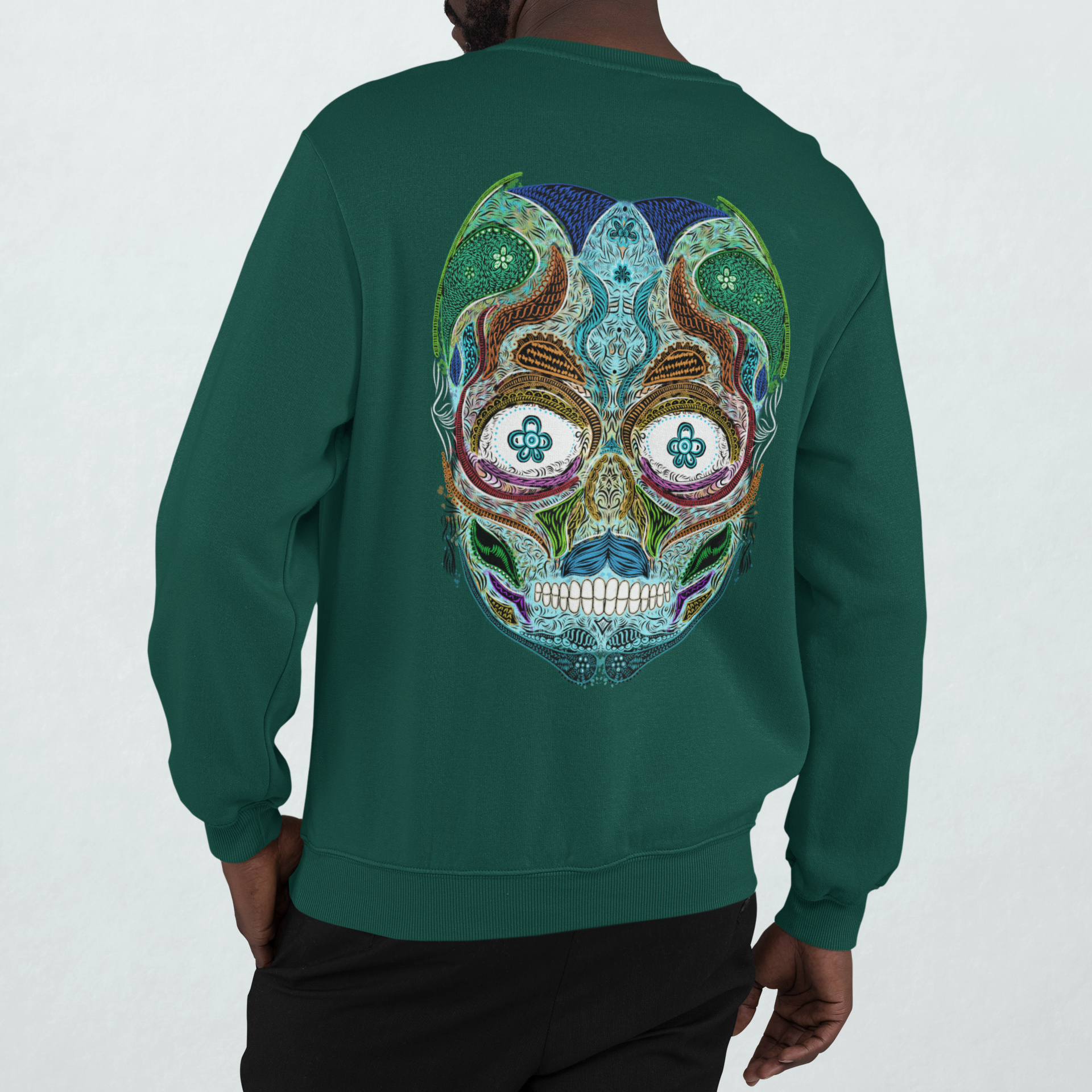 Night Light: Men's Sweatshirt