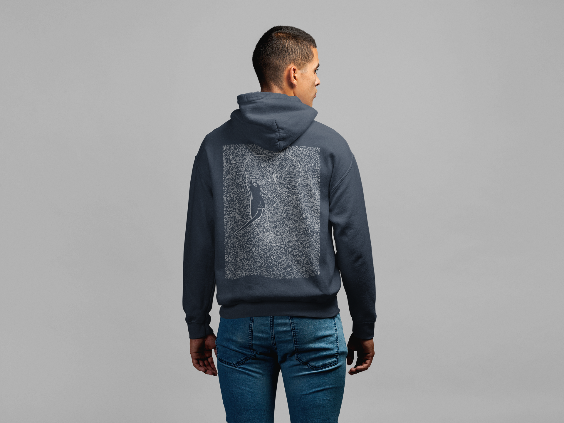 Wandering Giant: Men's Hoodie