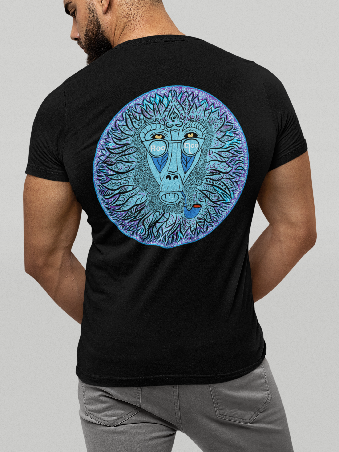 Mystic Monkey: Men's T Shirt