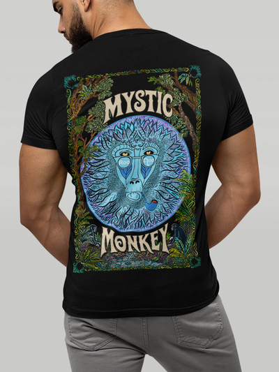 Mystic Monkey: Men's T Shirt