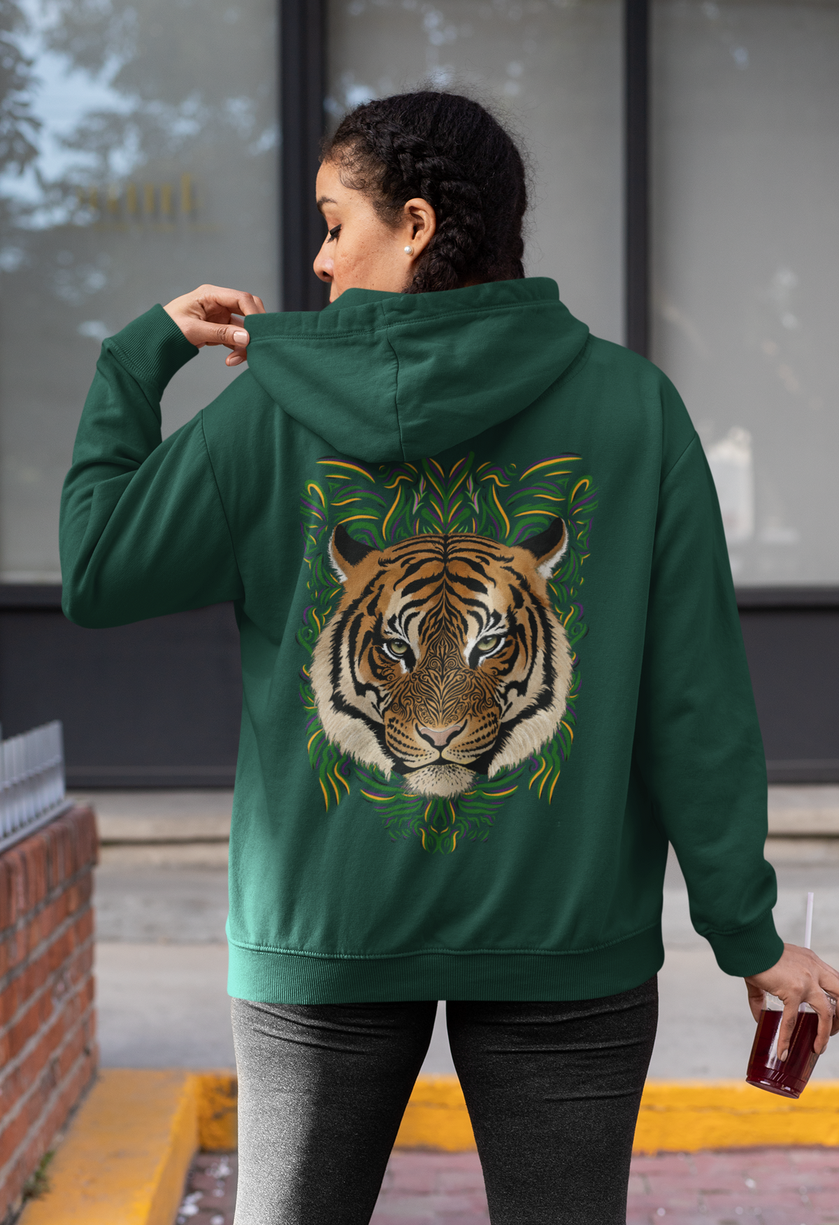Sumatra's Most Wanted: Women's Hoodie