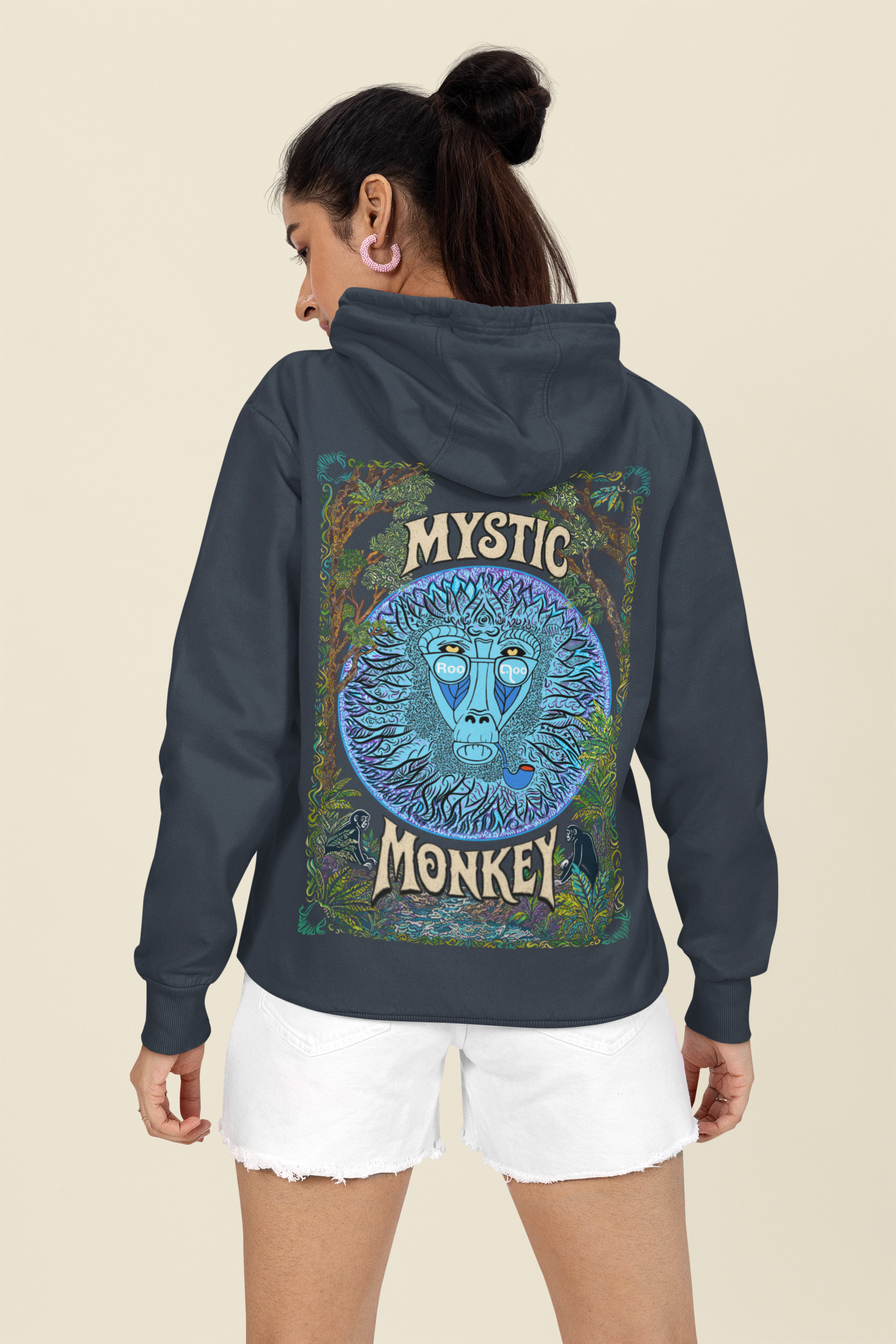 Mystic Monkey: Women's Hoodie