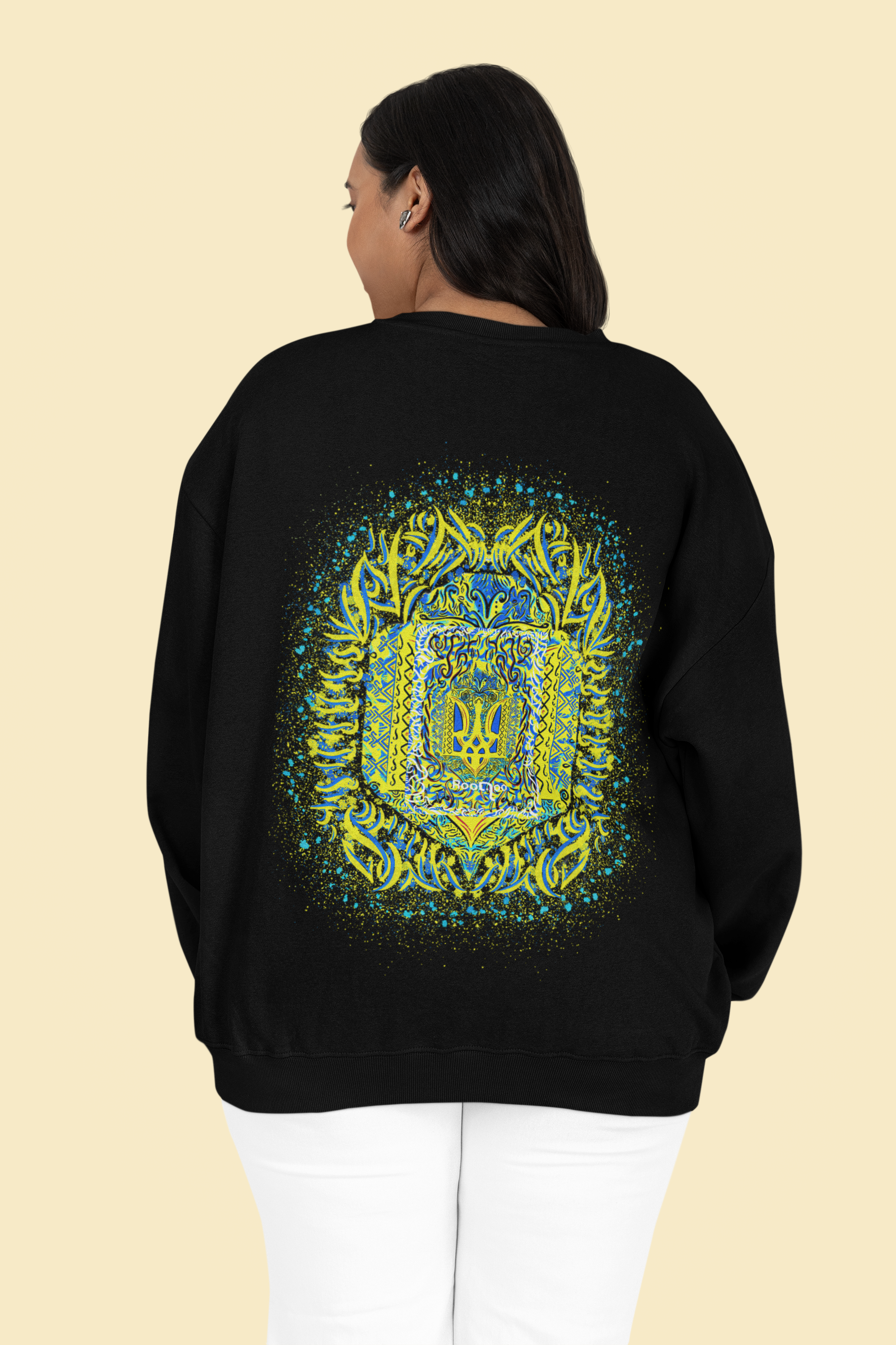 Ukraine: Women's Sweatshirt