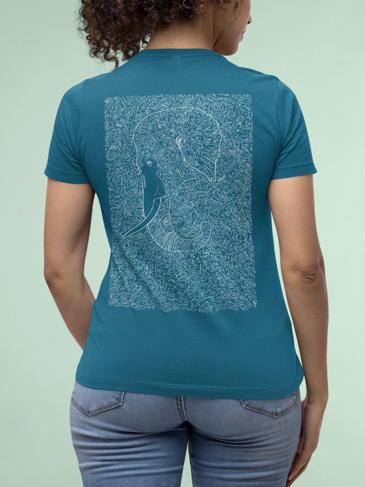 Wandering Giant: Women's T Shirt