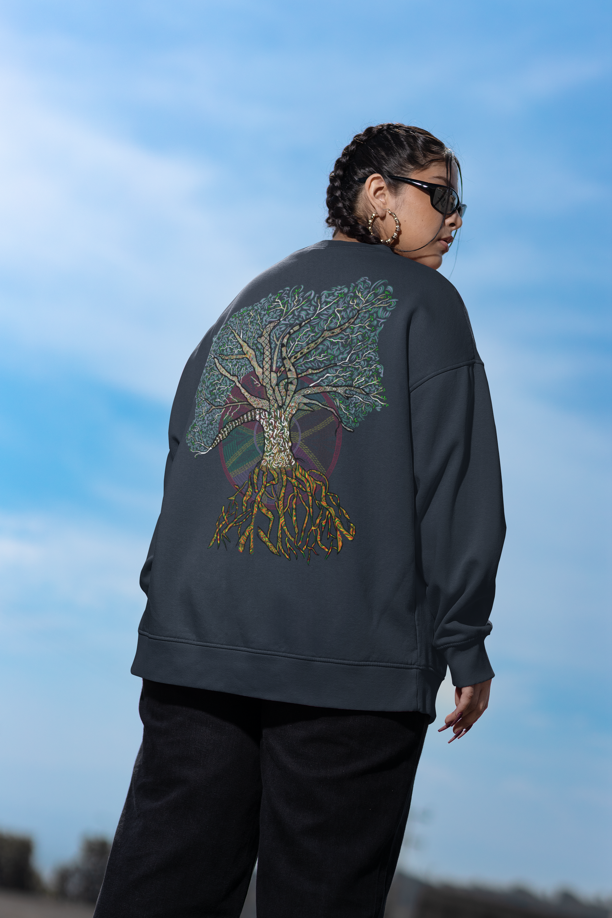 Rooti Roo: Women's Sweatshirt