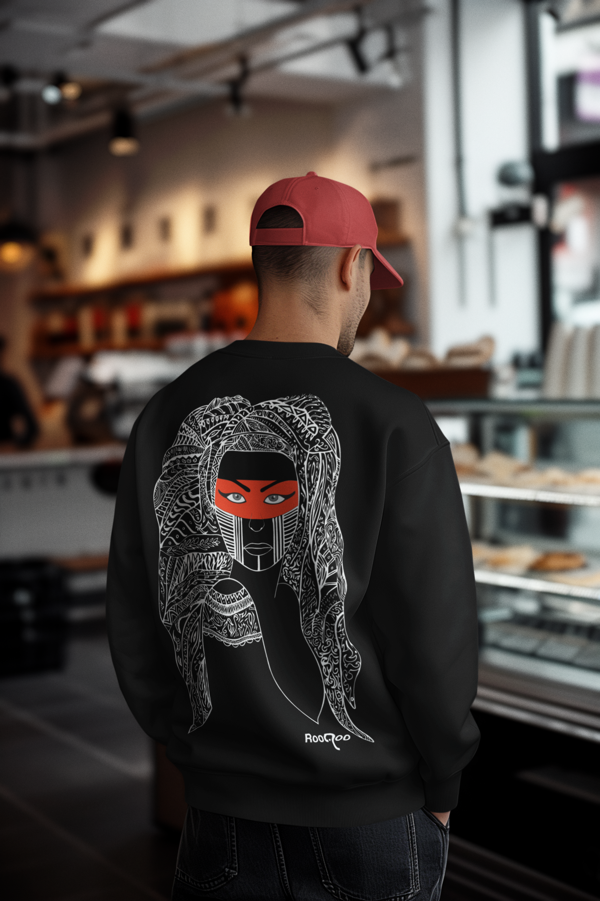 Kayapo: Men's Sweatshirt