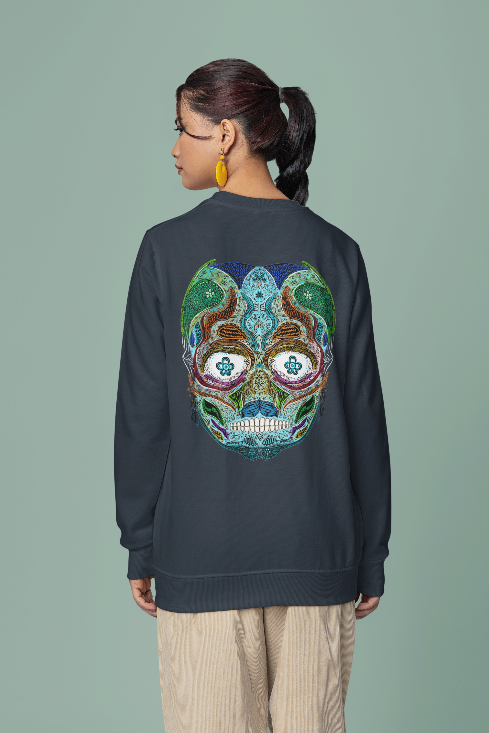 Night Light: Women's Sweatshirt