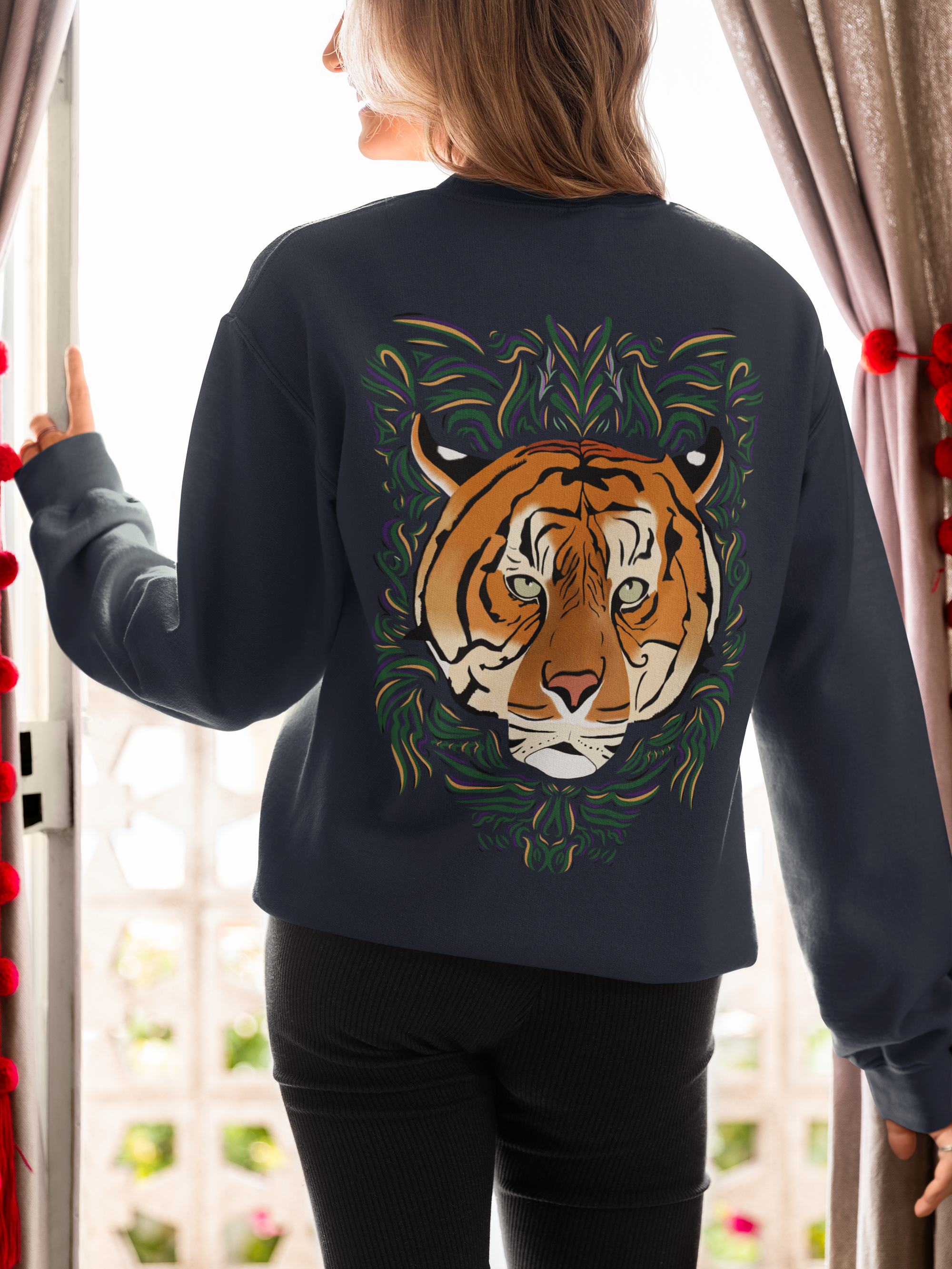 Sumatra's Most Wanted: Women's Sweatshirt