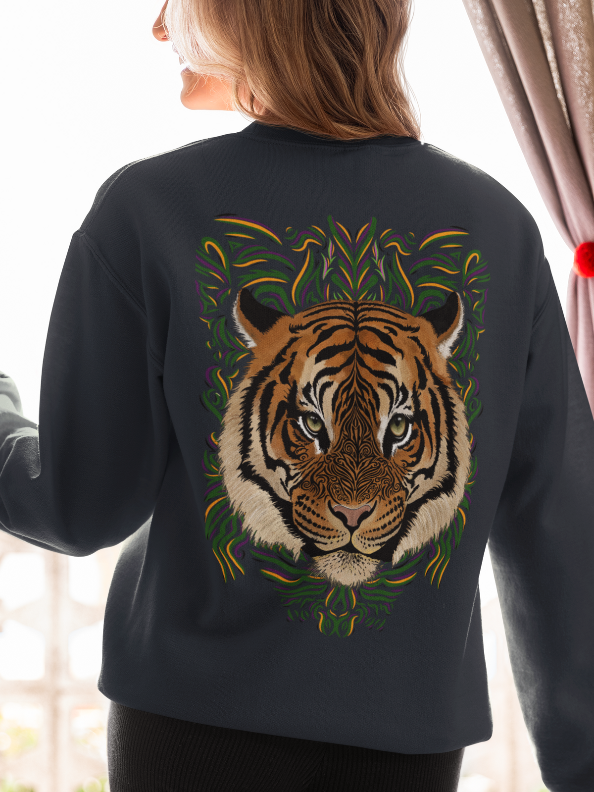 Sumatra's Most Wanted: Women's Sweatshirt