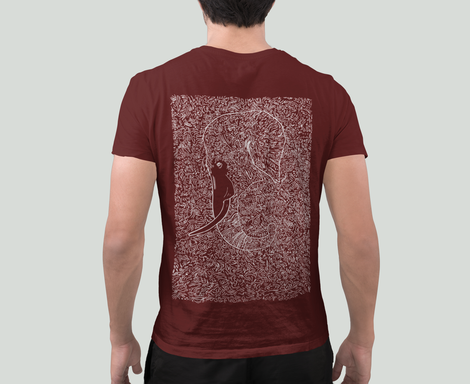 Wandering Giant: Men's T Shirt