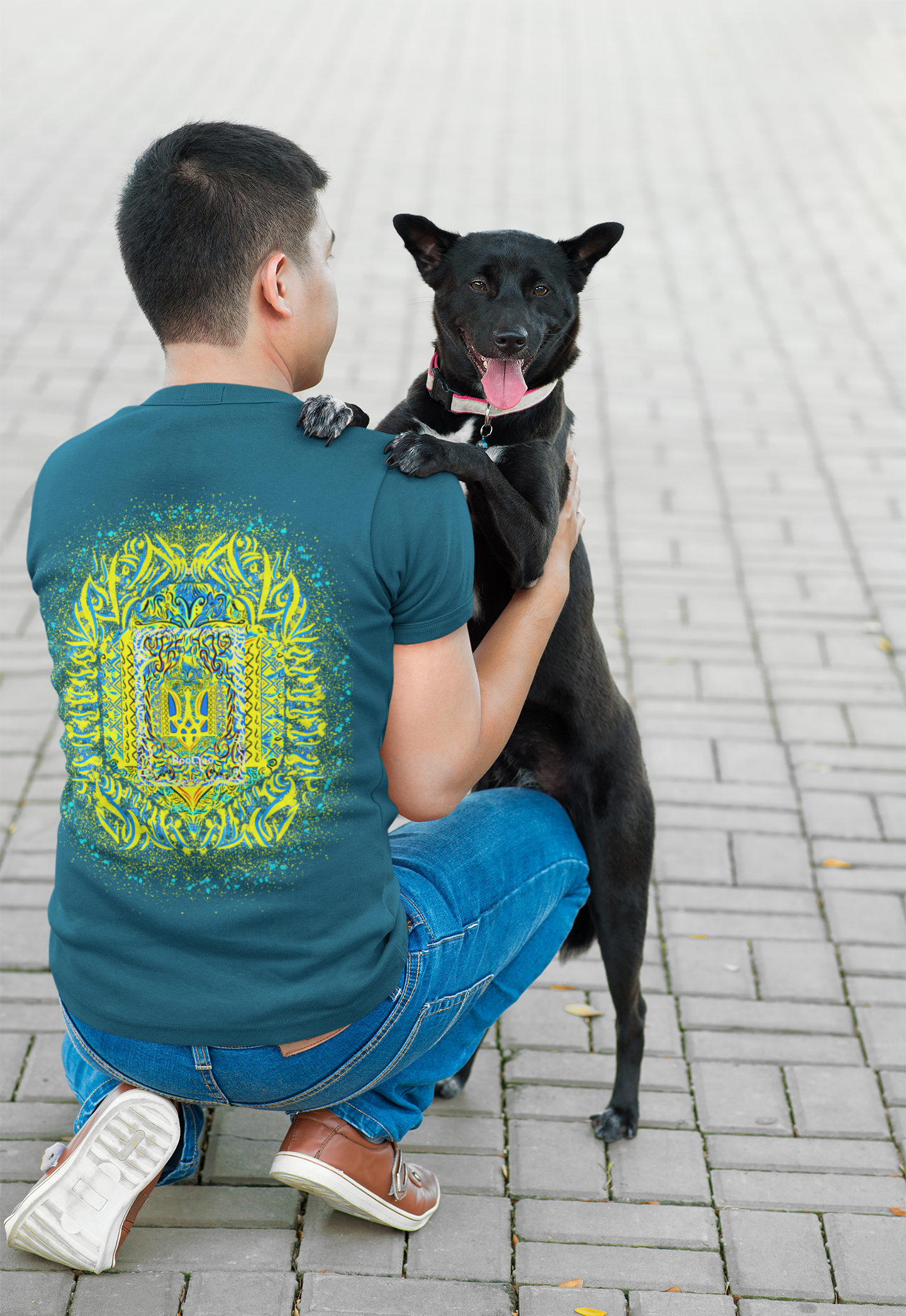 Ukraine: Men's T Shirt