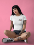 Kayapo: Women's White T Shirt