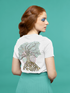 Rooti Roo: Women's White Tee