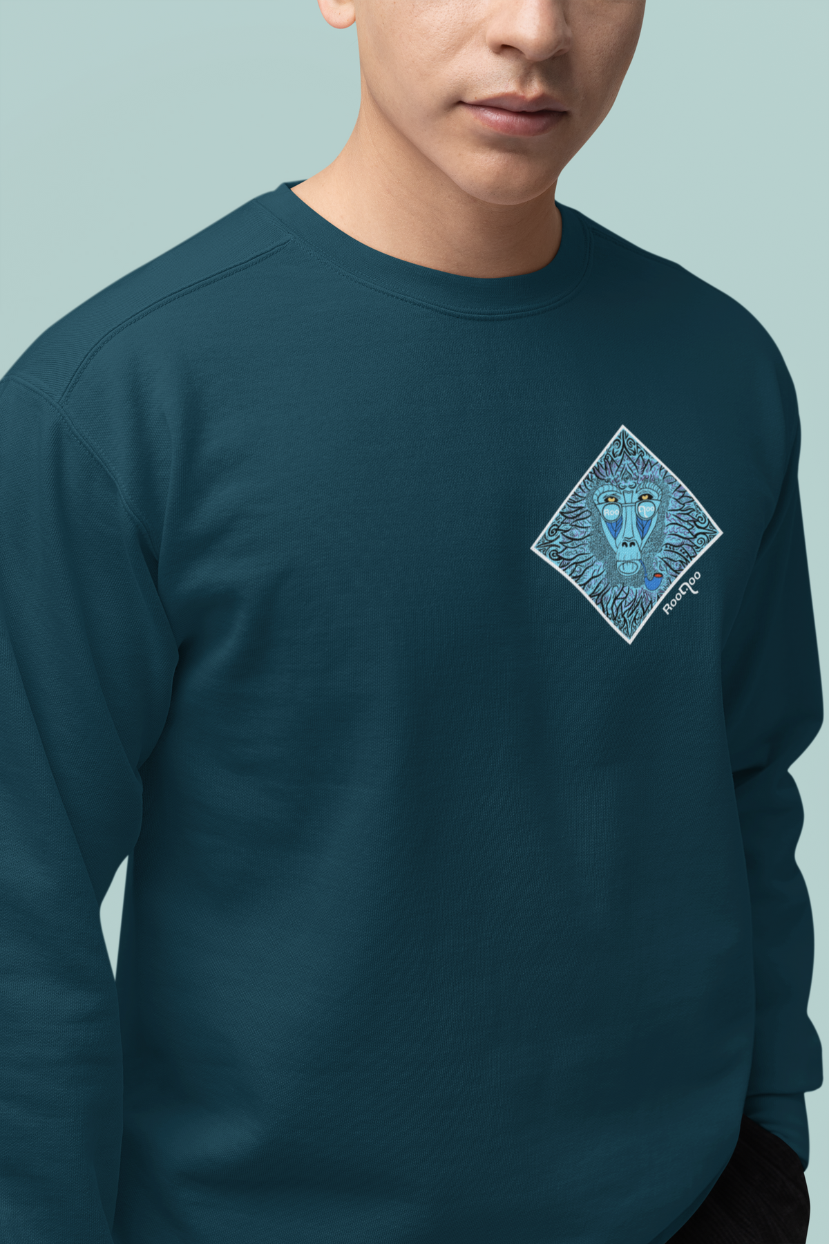Mystic Monkey: Men's Sweatshirt