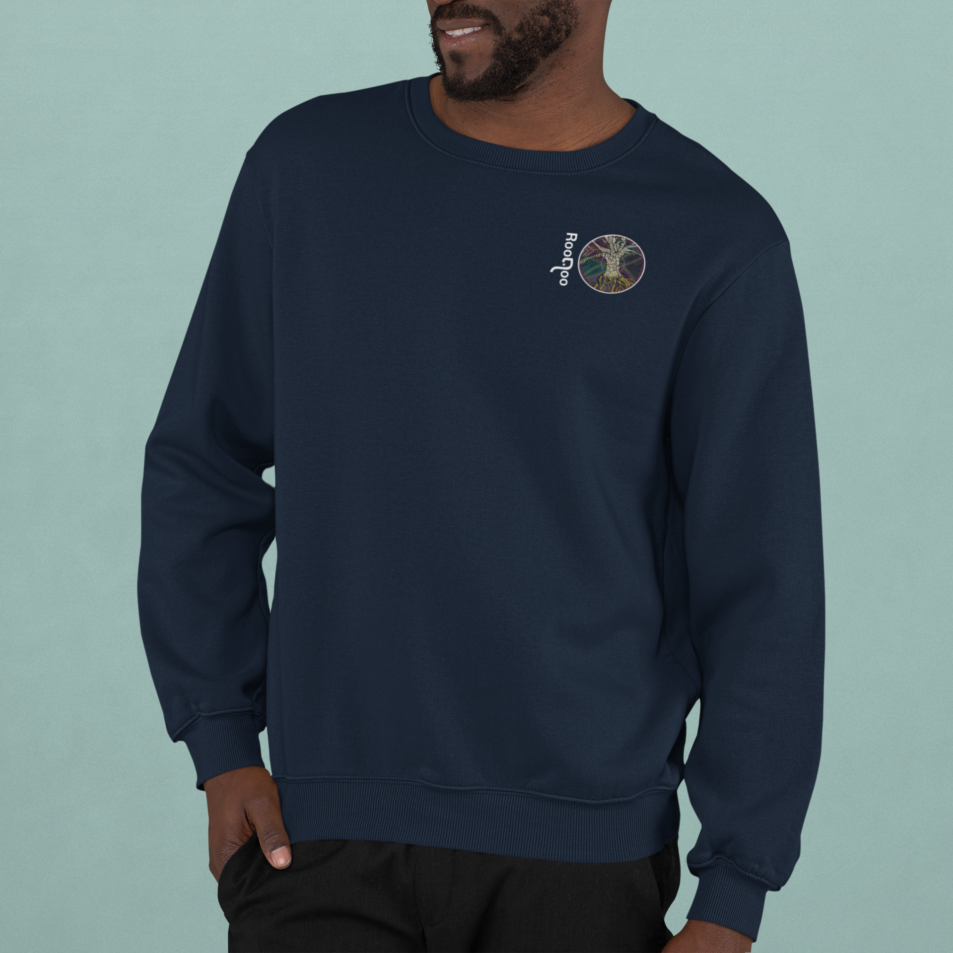 Rooti Roo: Men's Sweatshirt