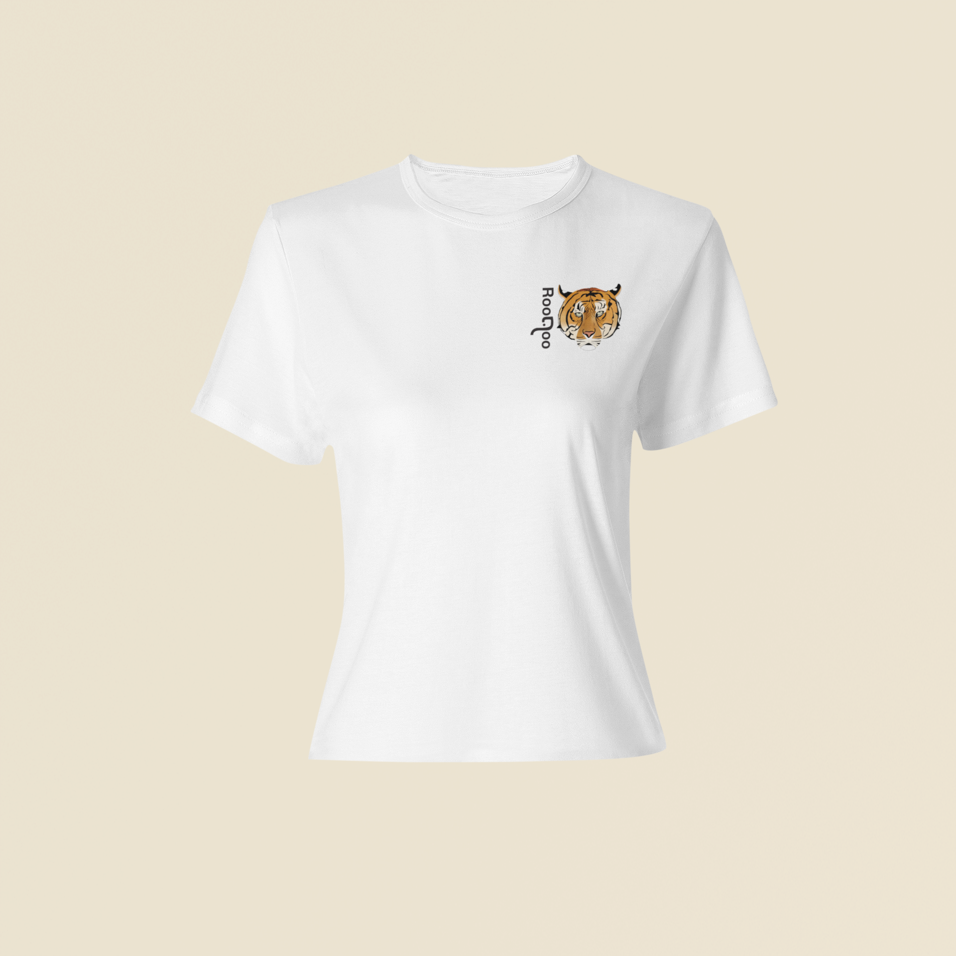 Sumatra's Most Wanted. Women's White Tee