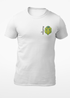 Ukraine: Men's White T Shirt