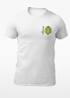 Ukraine. Men's White Tee